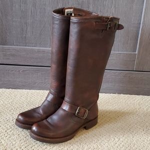 Veronica Slouch Frye Boot